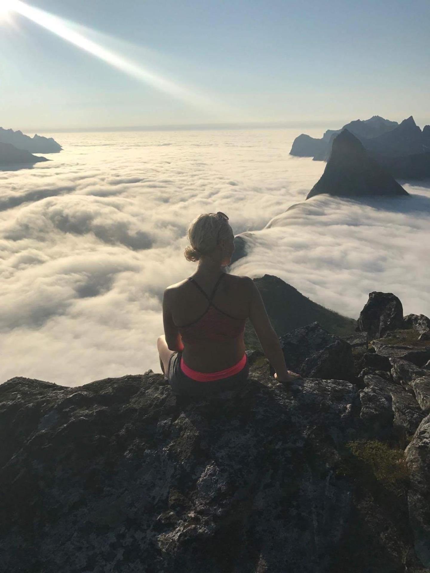 Апартаменты Veien Til Senja Финнснес Экстерьер фото